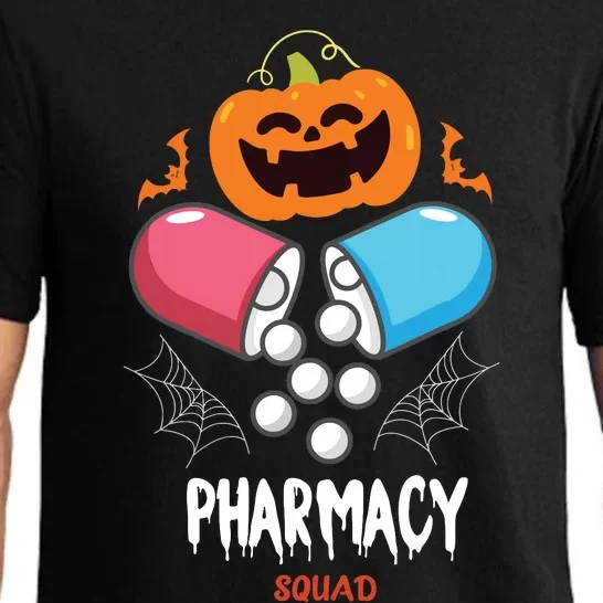 Funny Pills Pharmacy Pharmacist Squad Halloween Costume Pajama Set