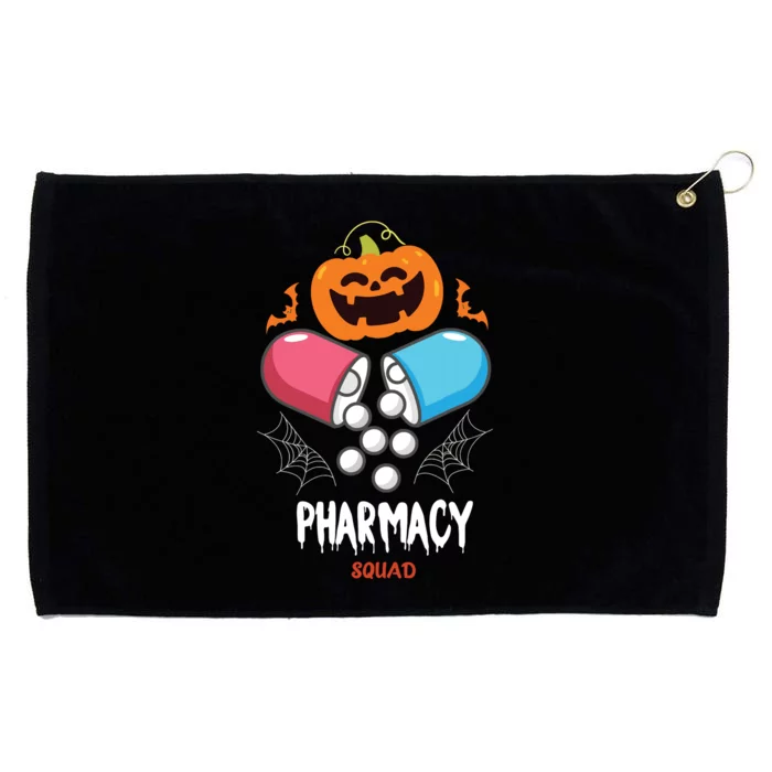 Funny Pills Pharmacy Pharmacist Squad Halloween Costume Grommeted Golf Towel