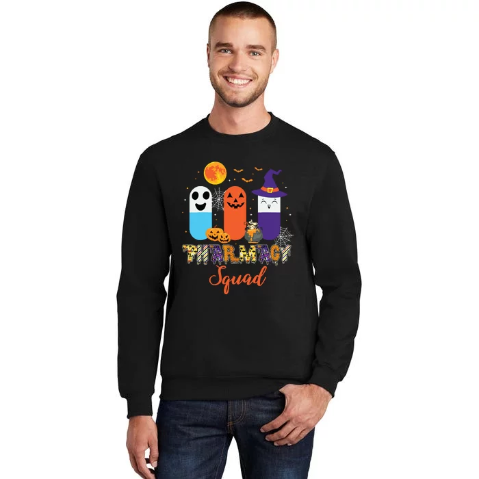 Funny Pills Pharmacy Pharmacist Squad Halloween Costume Sweatshirt