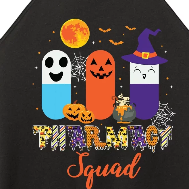 Funny Pills Pharmacy Pharmacist Squad Halloween Costume Women’s Perfect Tri Rocker Tank