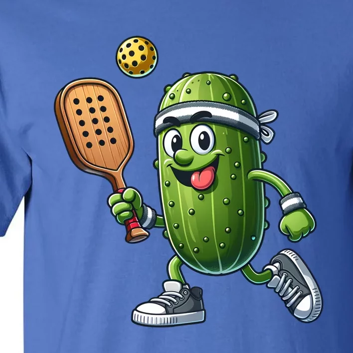 Funny Pickleball Player Paddleball Lover Funny Gift Tall T-Shirt