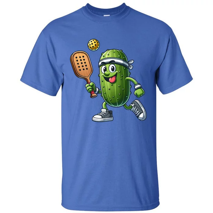 Funny Pickleball Player Paddleball Lover Funny Gift Tall T-Shirt