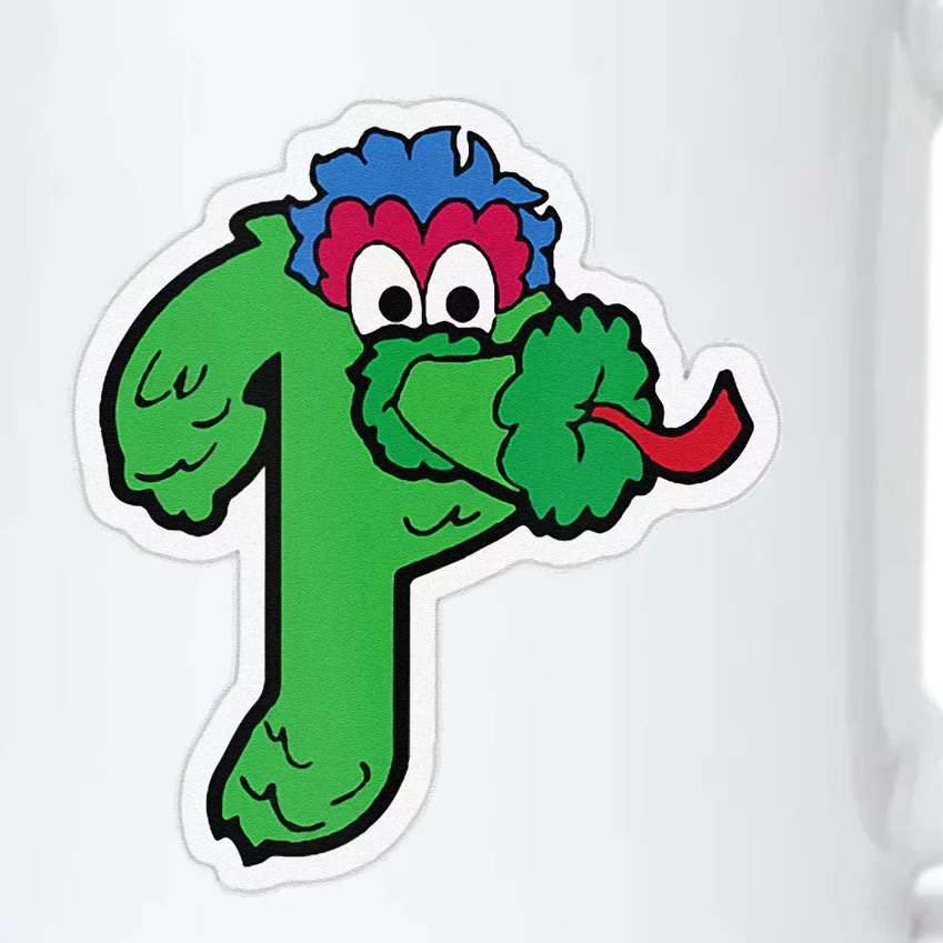 Funny Phanatic P Baseball Championship Black Color Changing Mug