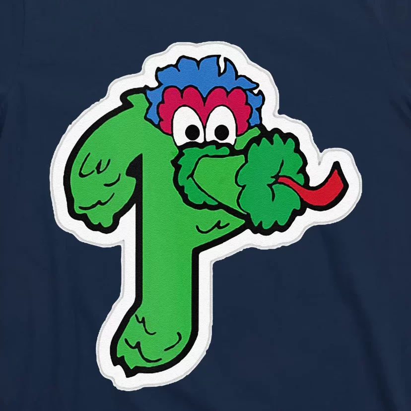 Funny Phanatic P Baseball Championship T-Shirt