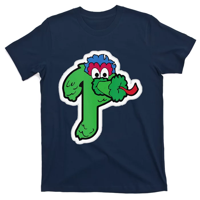 Funny Phanatic P Baseball Championship T-Shirt