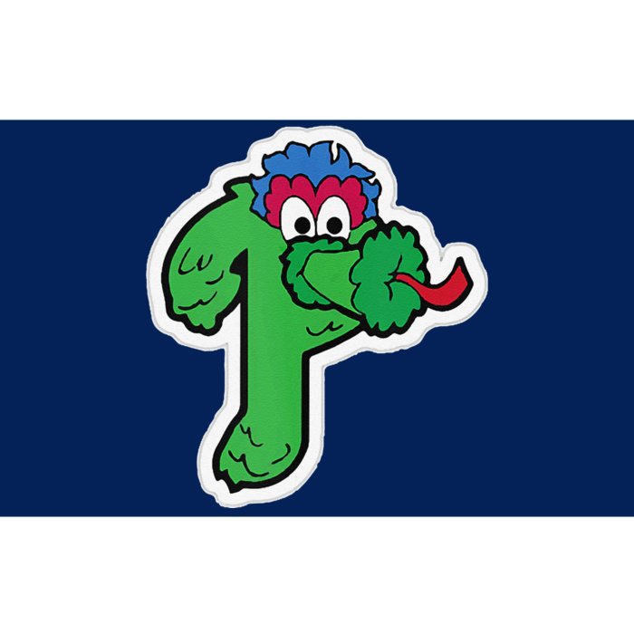 Funny Phanatic P Baseball Championship Bumper Sticker