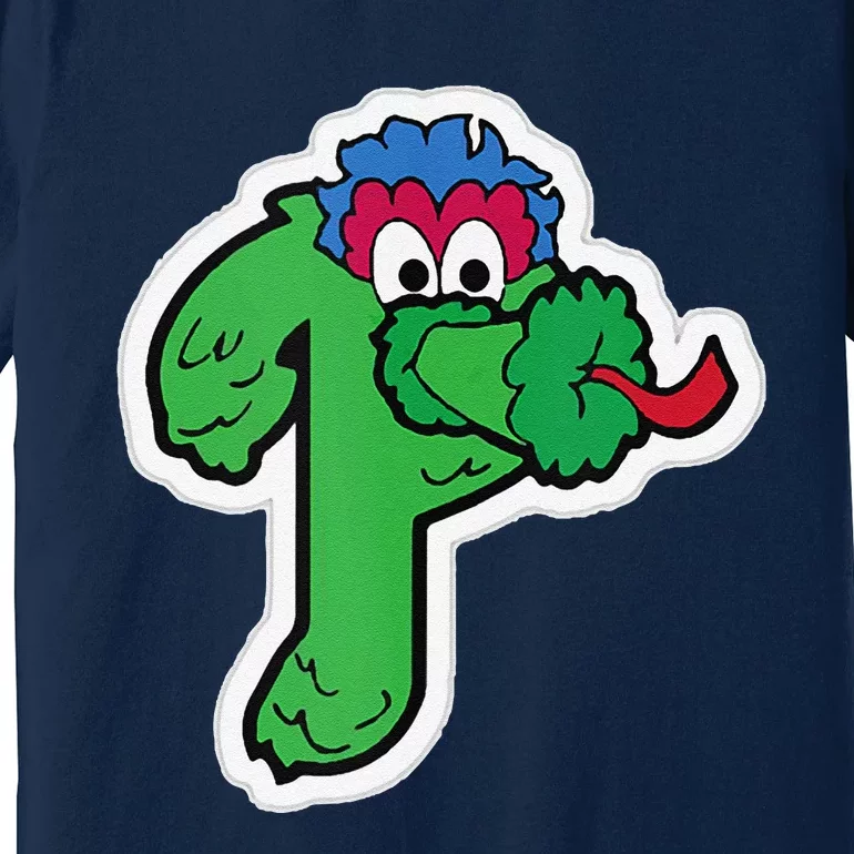 Funny Phanatic P Baseball Championship Premium T-Shirt