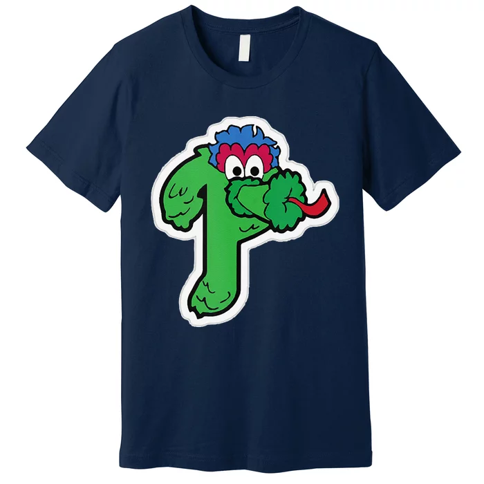 Funny Phanatic P Baseball Championship Premium T-Shirt