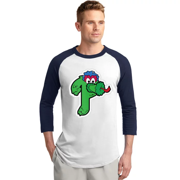 Funny Phanatic P Baseball Championship Baseball Sleeve Shirt