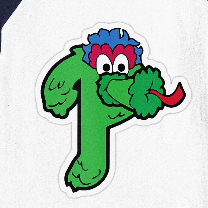 Funny Phanatic P Baseball Championship Baseball Sleeve Shirt