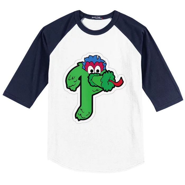 Funny Phanatic P Baseball Championship Baseball Sleeve Shirt