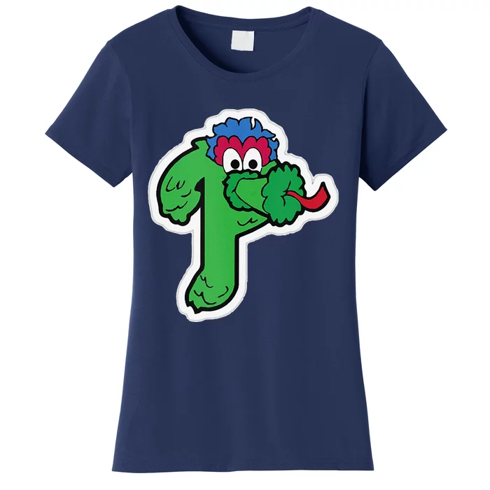 Funny Phanatic P Baseball Championship Women's T-Shirt