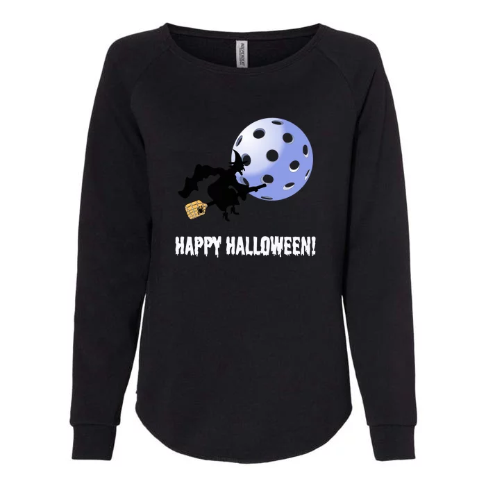 Fun Pickleball | Pickleball Halloween | Halloween Gift | Great Pickleball Womens California Wash Sweatshirt