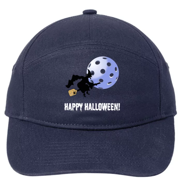 Fun Pickleball | Pickleball Halloween | Halloween Gift | Great Pickleball 7-Panel Snapback Hat