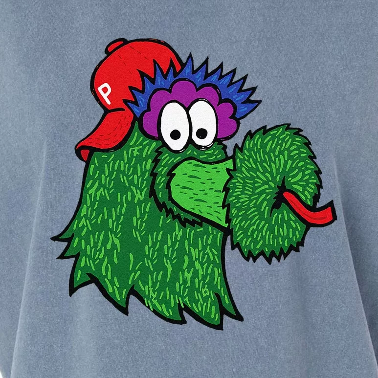 Funny Phanatic P Apreal Gift Garment-Dyed Women's Muscle Tee