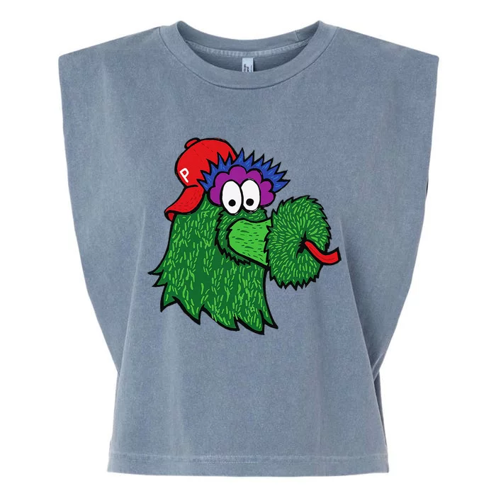 Funny Phanatic P Apreal Gift Garment-Dyed Women's Muscle Tee