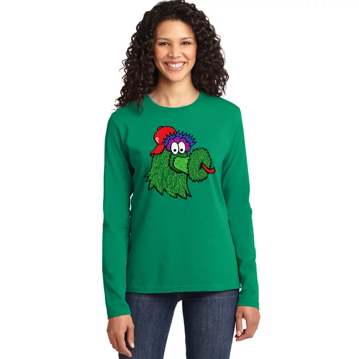 Funny Phanatic P Apreal Gift Ladies Long Sleeve Shirt