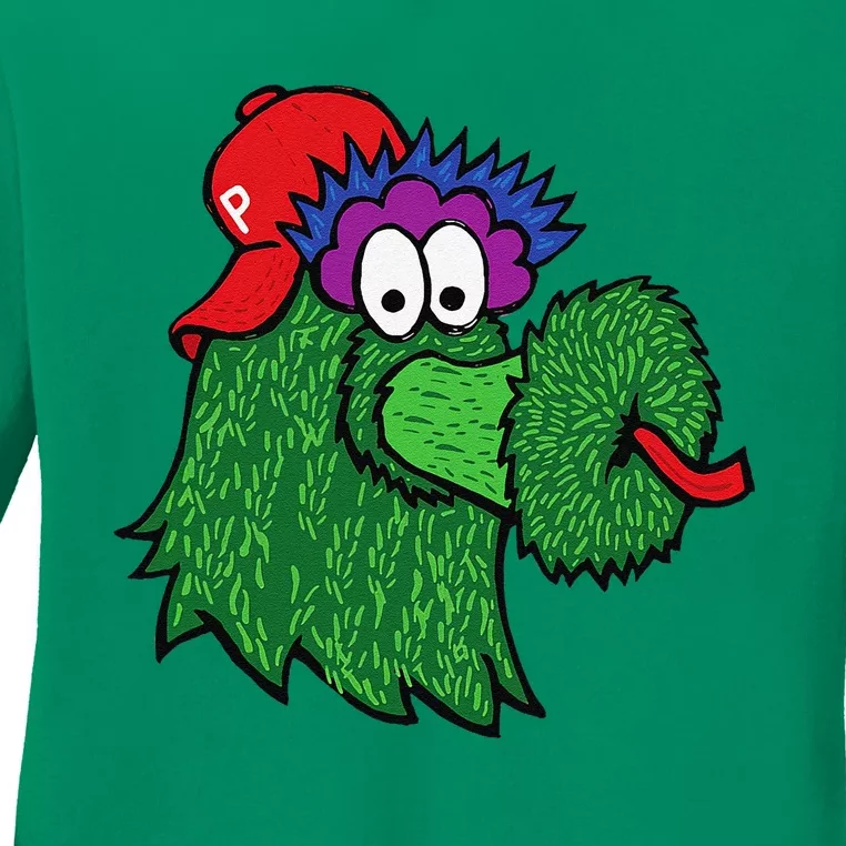 Funny Phanatic P Apreal Gift Ladies Long Sleeve Shirt