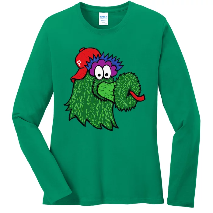 Funny Phanatic P Apreal Gift Ladies Long Sleeve Shirt