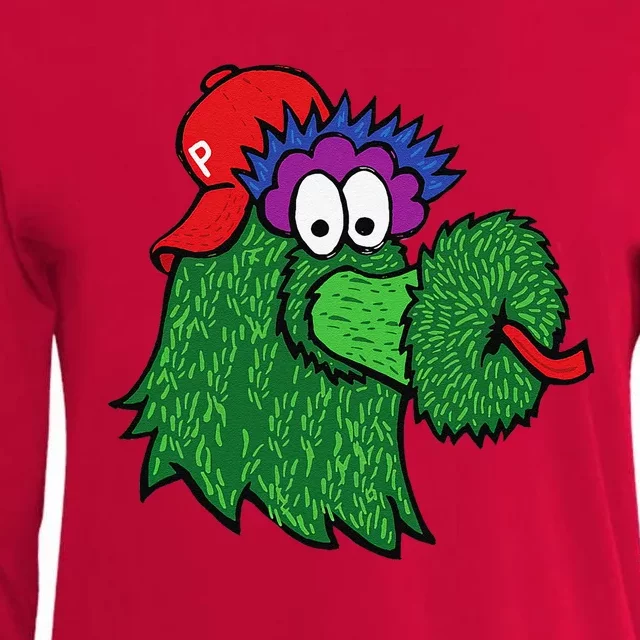 Funny Phanatic P Apreal Gift Womens Cotton Relaxed Long Sleeve T-Shirt