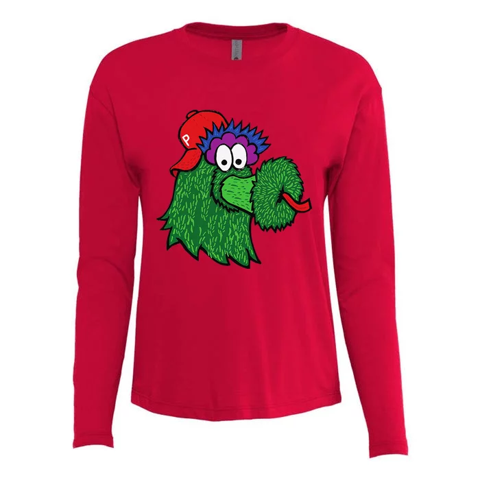 Funny Phanatic P Apreal Gift Womens Cotton Relaxed Long Sleeve T-Shirt