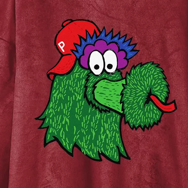 Funny Phanatic P Apreal Gift Hooded Wearable Blanket