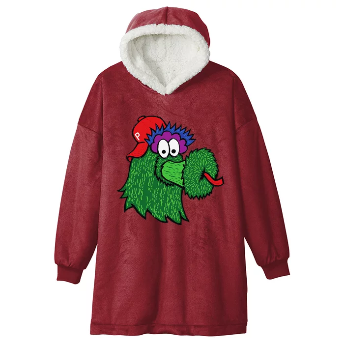 Funny Phanatic P Apreal Gift Hooded Wearable Blanket