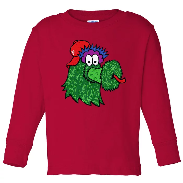 Funny Phanatic P Apreal Gift Toddler Long Sleeve Shirt