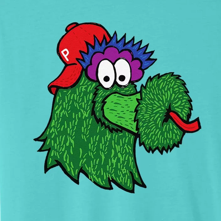 Funny Phanatic P Apreal Gift ChromaSoft Performance T-Shirt