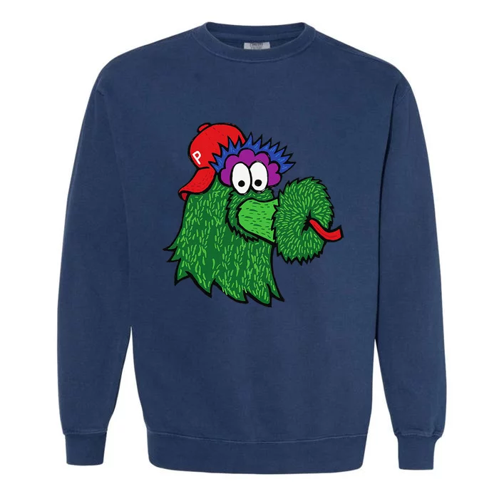 Funny Phanatic P Apreal Gift Garment-Dyed Sweatshirt