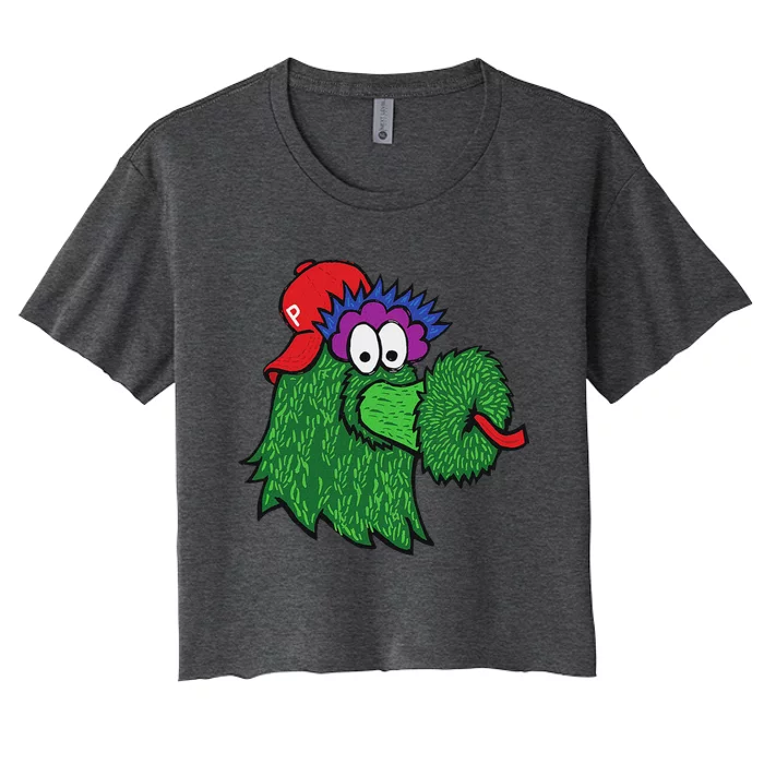 Funny Phanatic P Apreal Women's Crop Top Tee