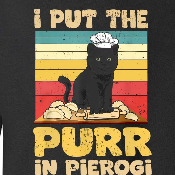 Funny Polish Pierogi Toddler Sweatshirt