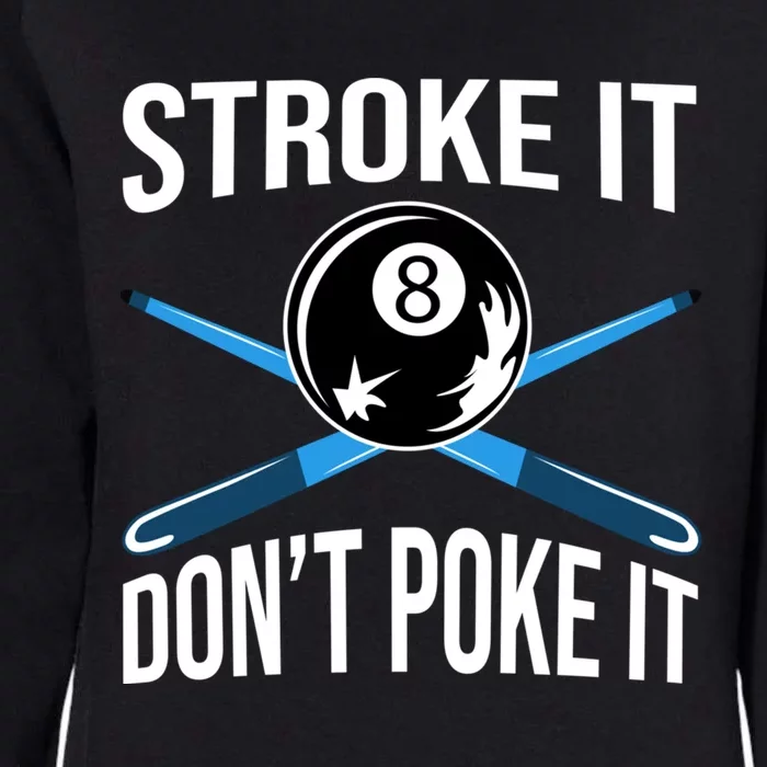 Funny Pool Player Billard 8ball Gift Womens California Wash Sweatshirt