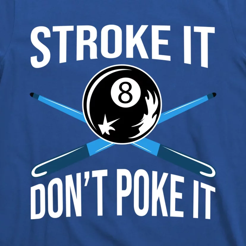 Funny Pool Player Billard 8ball Gift T-Shirt