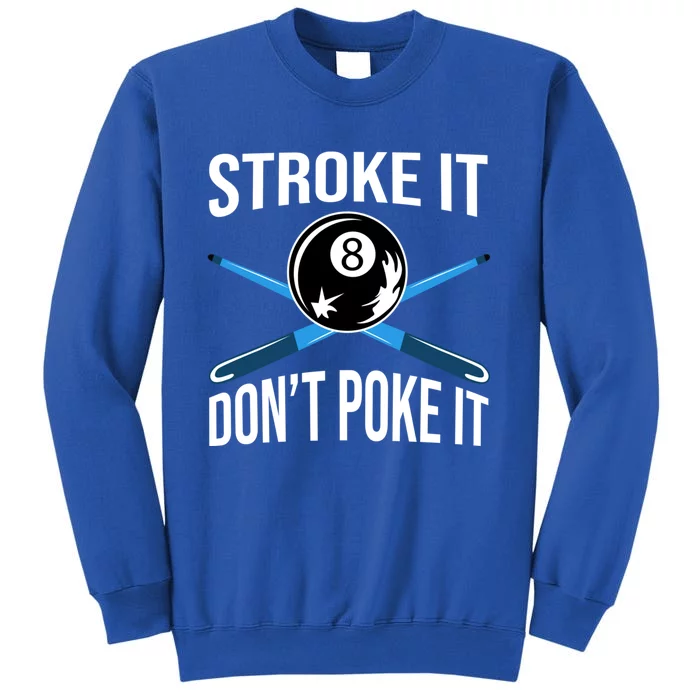 Funny Pool Player Billard 8ball Gift Tall Sweatshirt