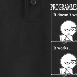 Funny Programmers Problem Fun Developer Dry Zone Grid Performance Polo