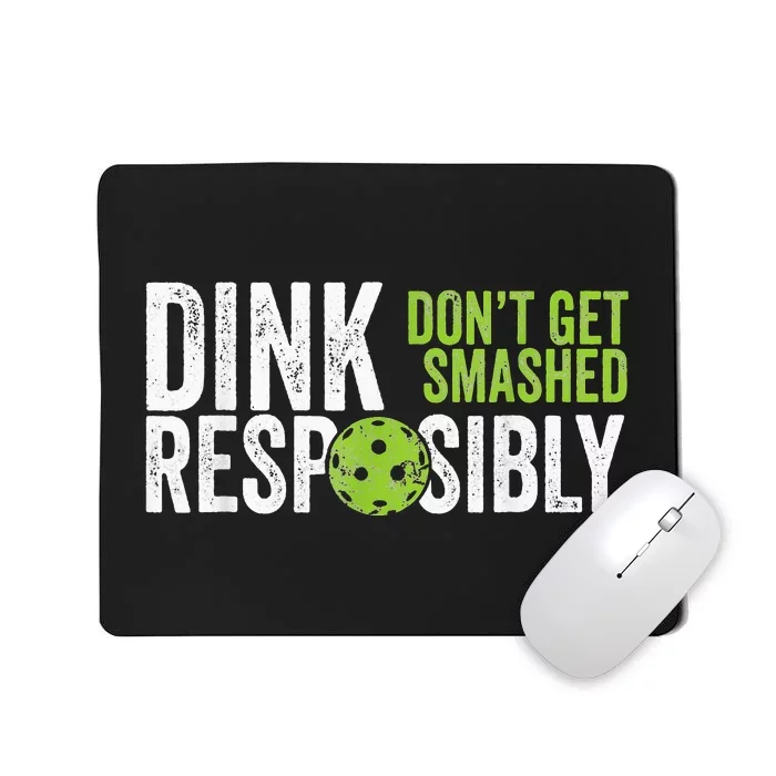 Funny Pickleball Pun for Pickleball Player Mousepad