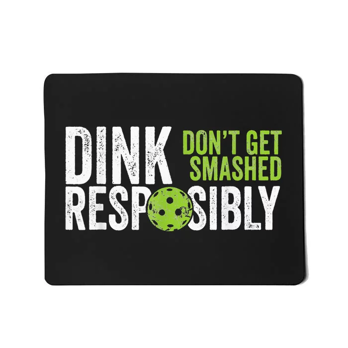 Funny Pickleball Pun for Pickleball Player Mousepad