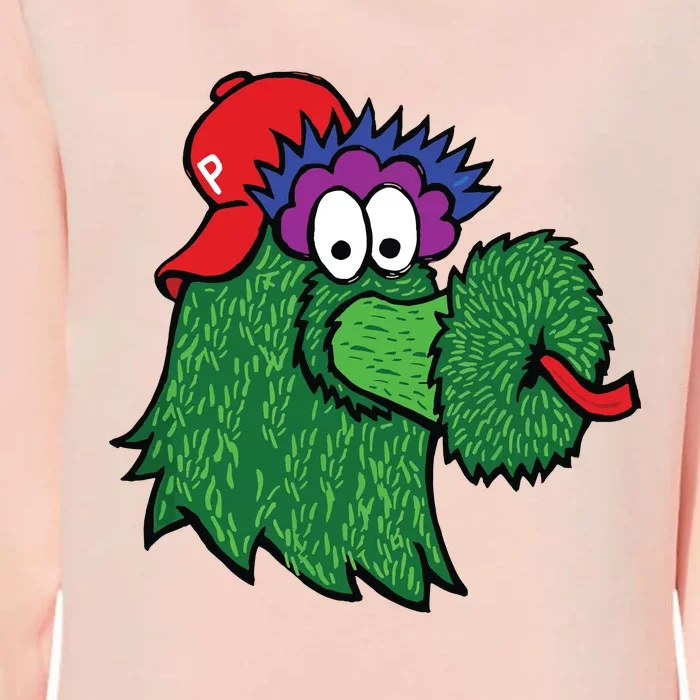 Funny Phanatic P Apreal Womens California Wash Sweatshirt