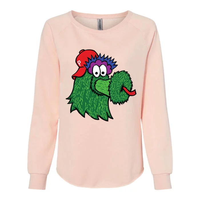 Funny Phanatic P Apreal Womens California Wash Sweatshirt