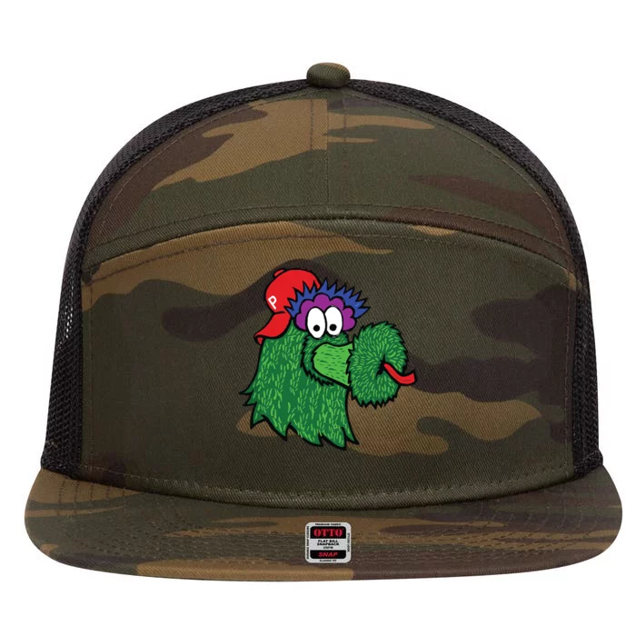 Funny Phanatic P Apreal 7 Panel Mesh Trucker Snapback Hat