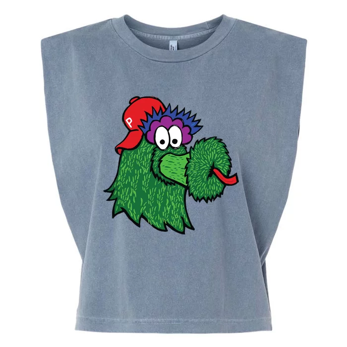 Funny Phanatic P Apreal Garment-Dyed Women's Muscle Tee