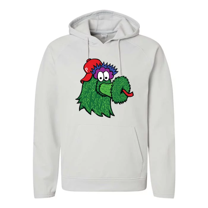 Funny Phanatic P Apreal Performance Fleece Hoodie