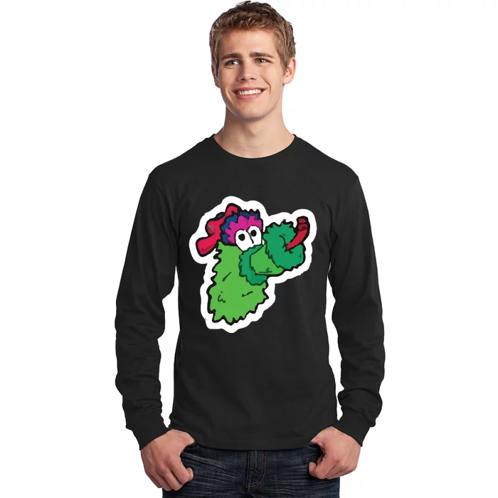 Funny Phanatic P Baseball Championship Long Sleeve Shirt