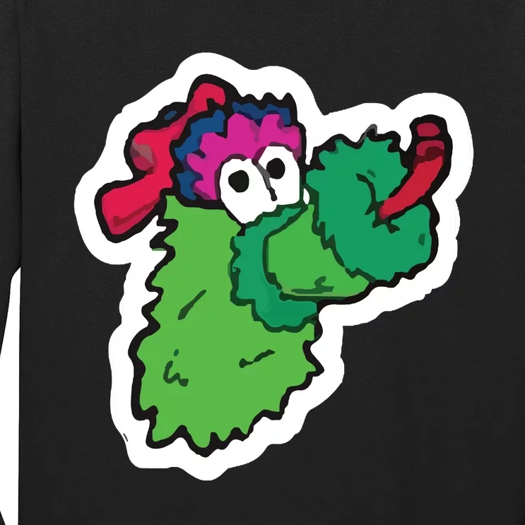 Funny Phanatic P Baseball Championship Long Sleeve Shirt