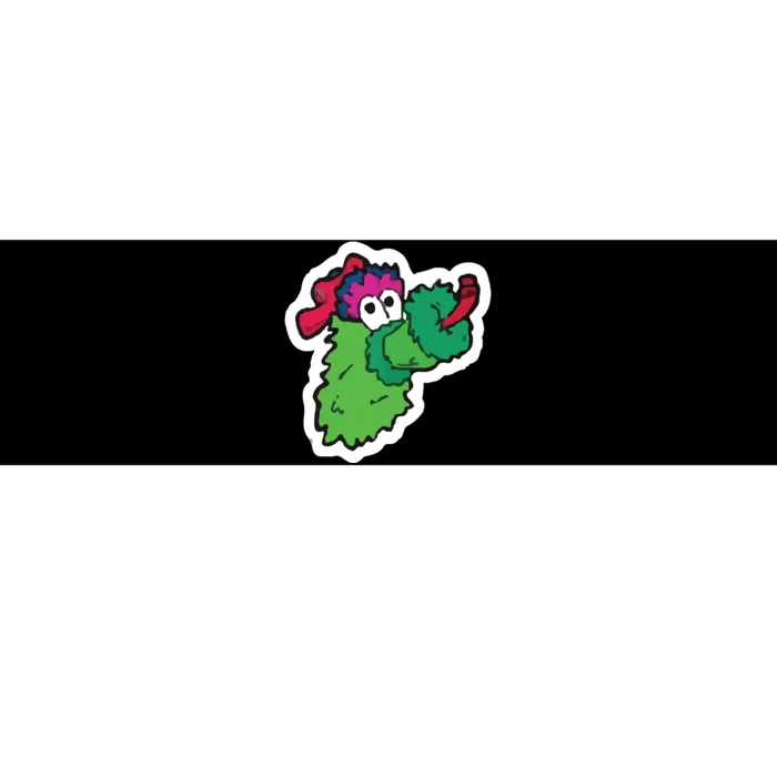 Funny Phanatic P Baseball Championship Bumper Sticker