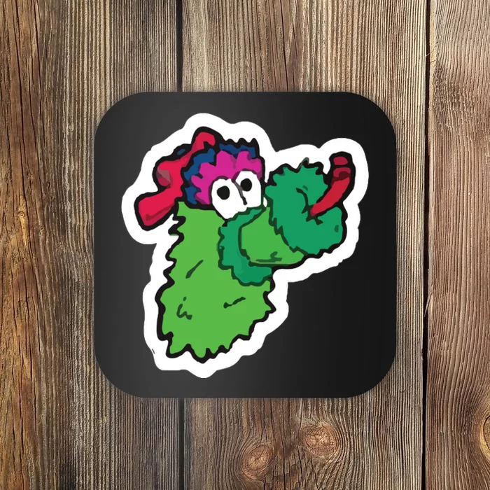 Funny Phanatic P Baseball Championship Coaster