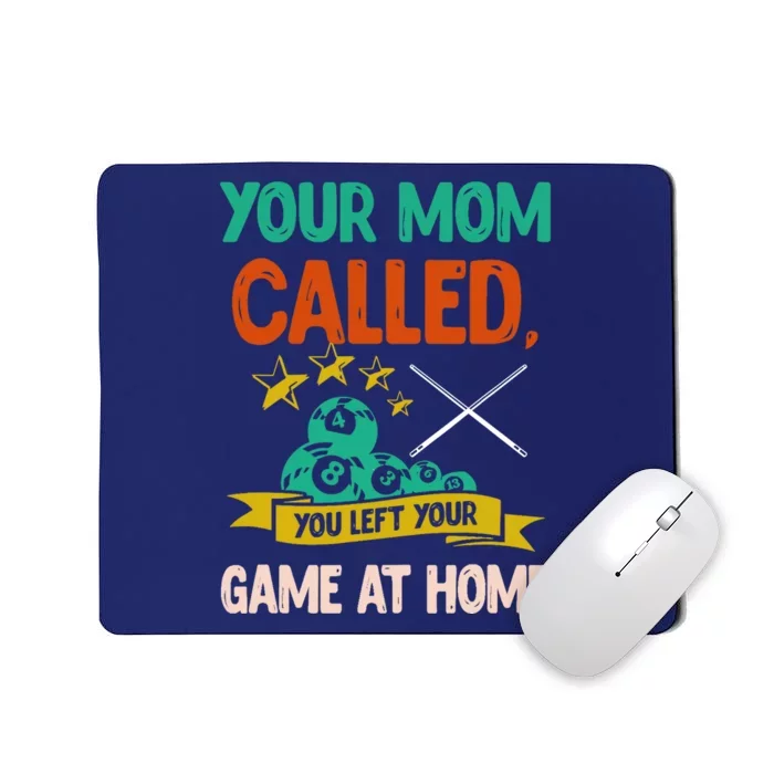 Funny Pool Player Billard 8Ball Mousepad