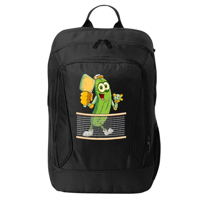 Funny Pickleball Player Pickle Ball Lover City Backpack