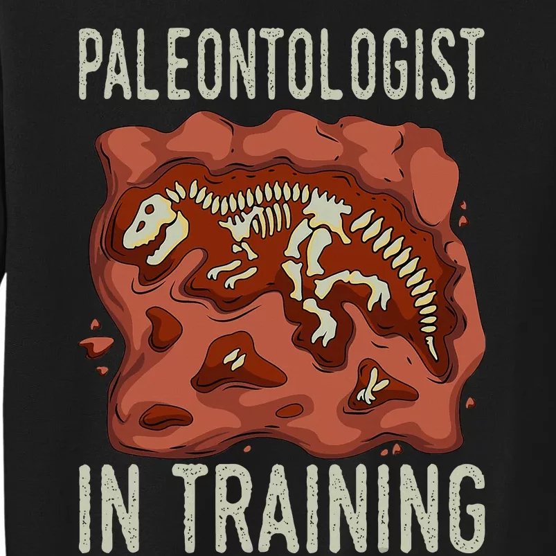 Future Paleontologist Paleontology Student Fossil Hunting Sweatshirt